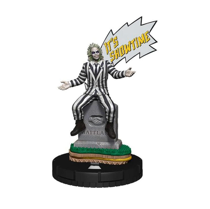 Warners Bros. HeroClix Iconix: Beetlejuice It&#39;s Showtime (WZK84109) - Good Games