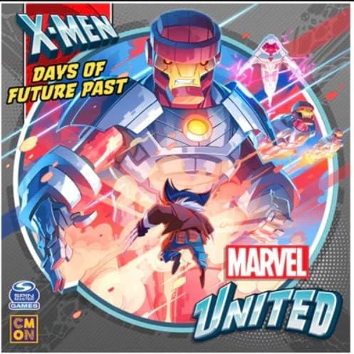 Marvel United: X-Men – Days of Future Past expansion