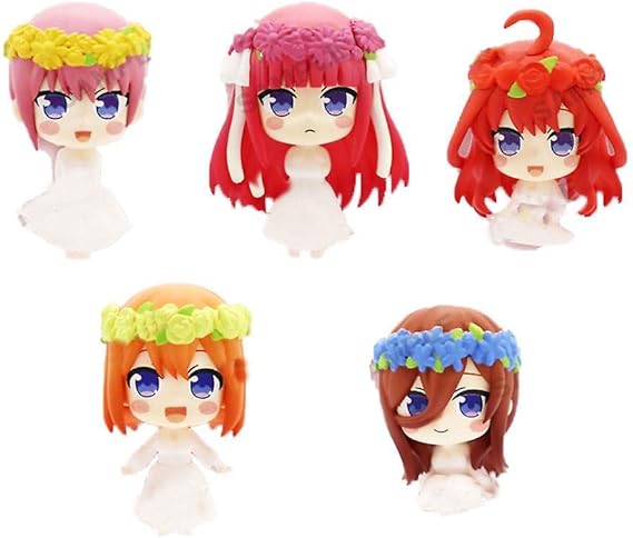 The Quintessential Quintuplets Collection Figures (CDU of 6) - Good Games
