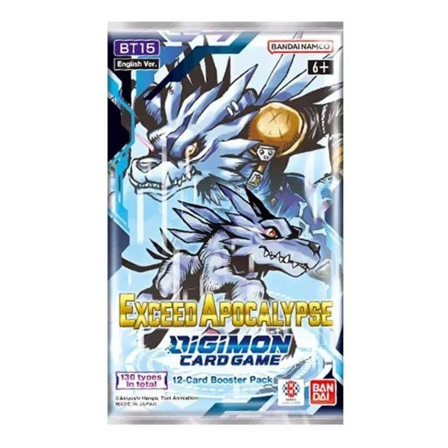 Digimon Card Game - Exceed Apocalypse Booster Pack [BT15] - Good Games