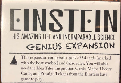 Einstein: His Amazing Life and Incomparable Science – The Genius Expansion - Good Games