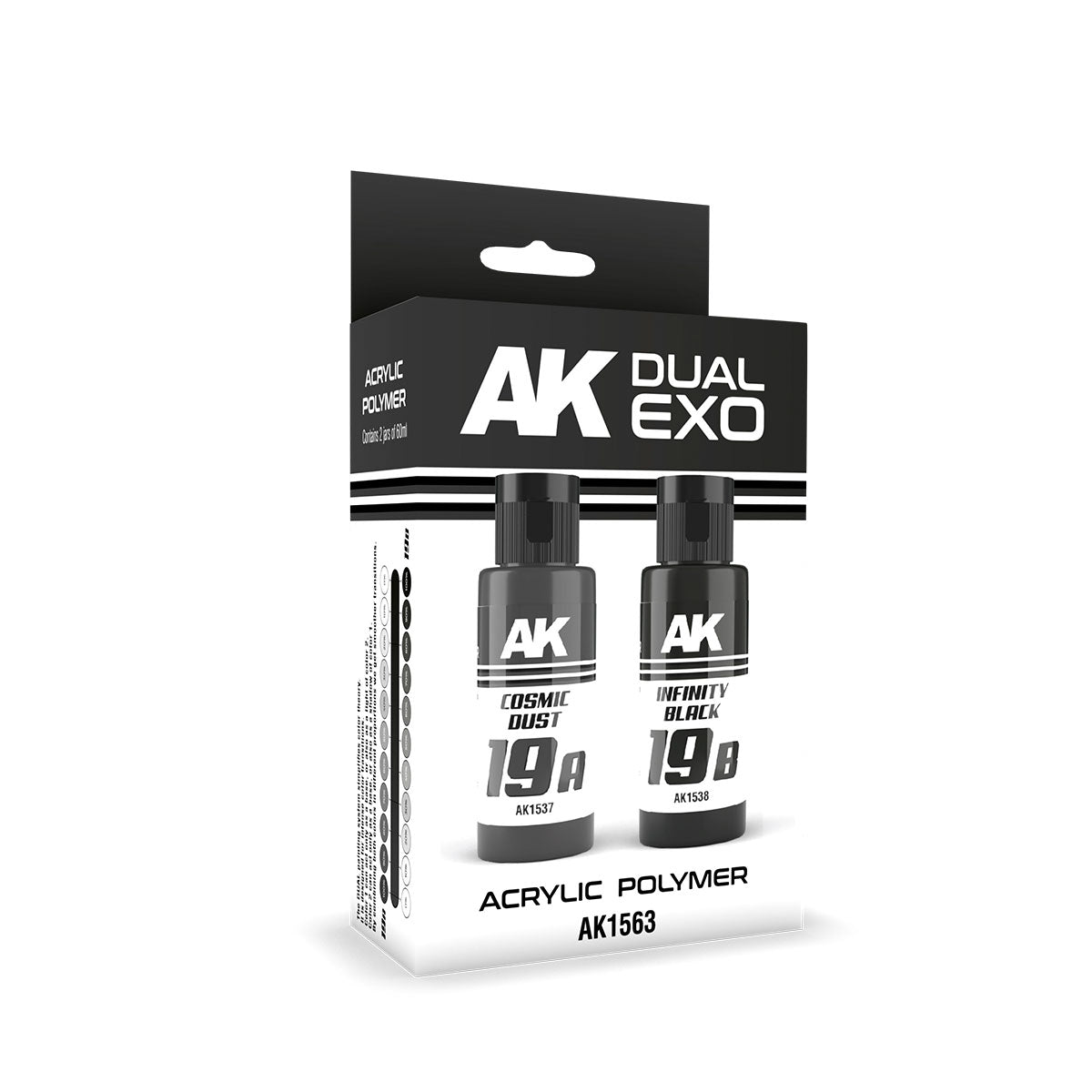 AK Interactive Dual EXO Cosmic Dust + Infinity Black - Good Games