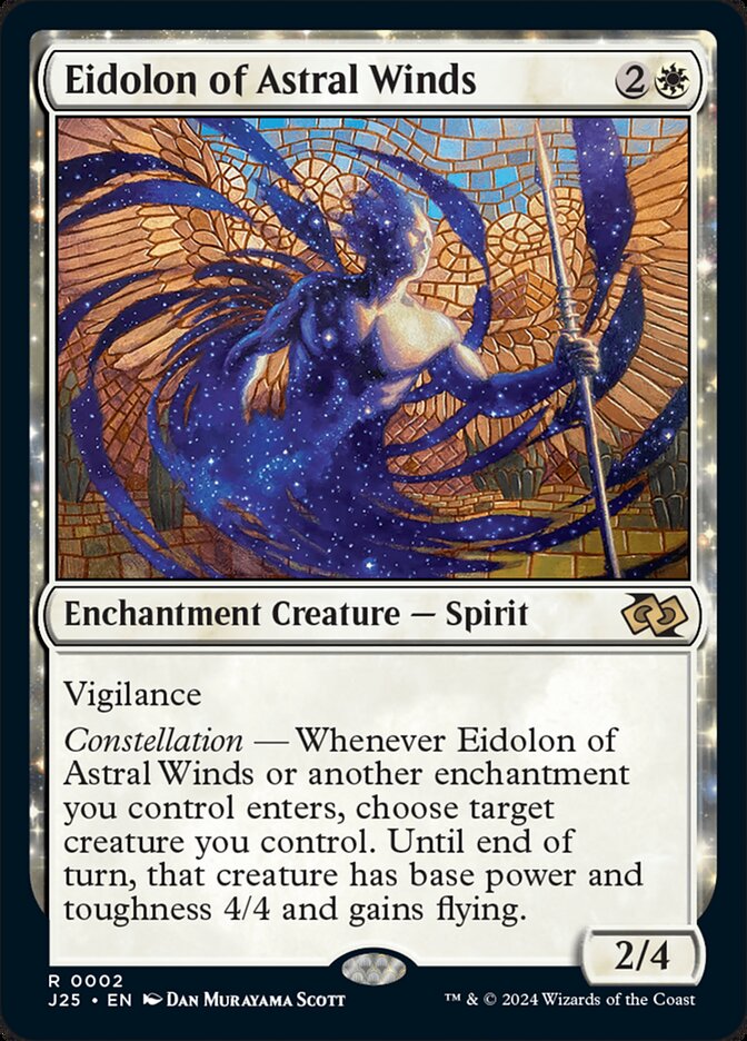 Eidolon of Astral Winds 2/779 (Foundations Jumpstart) 