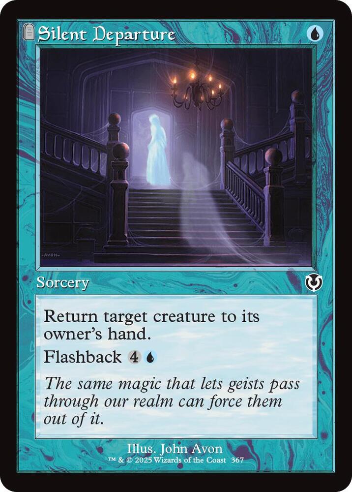 Silent Departure 367/287 (Innistrad Remastered)  - Retro