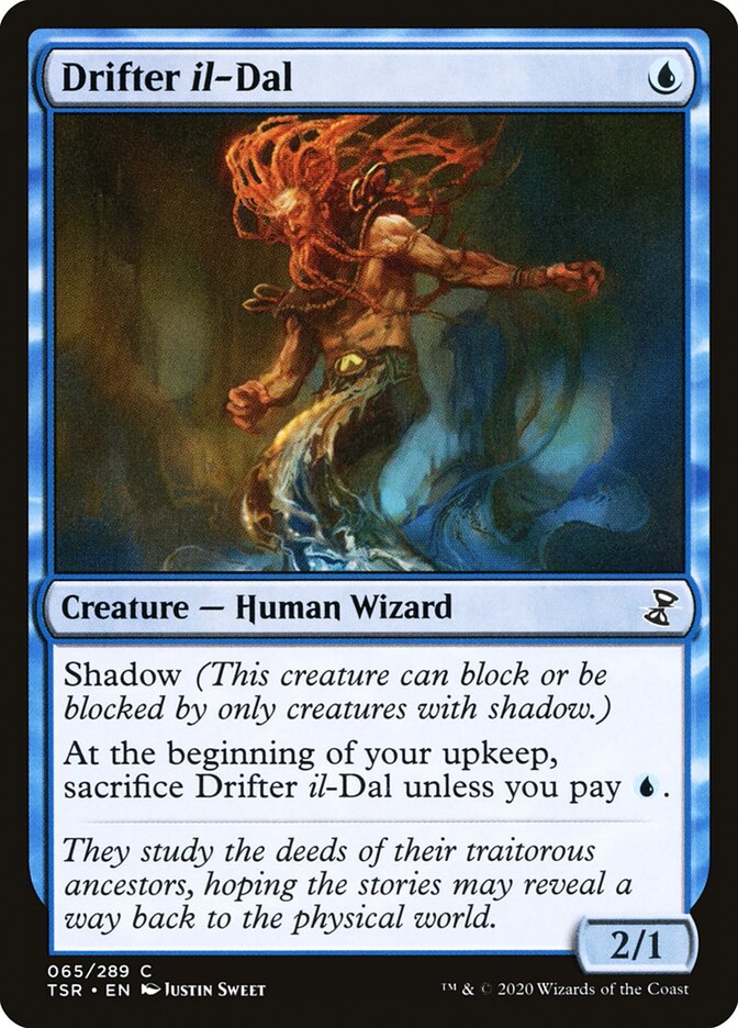 Drifter il-Dal 65/289 (Time Spiral: Remastered)  - Foil