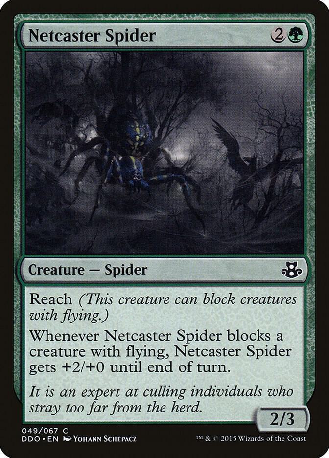 Netcaster Spider 49/67 (Duel Decks: Elspeth vs. Kiora) 