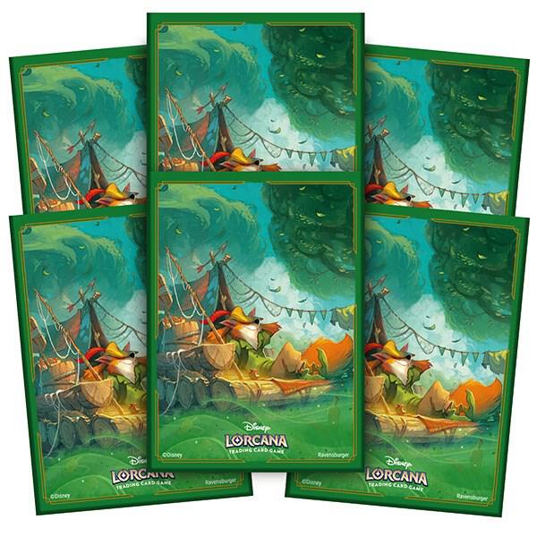 Lorcana TCG Into the Inklands Sleeves - Good Games