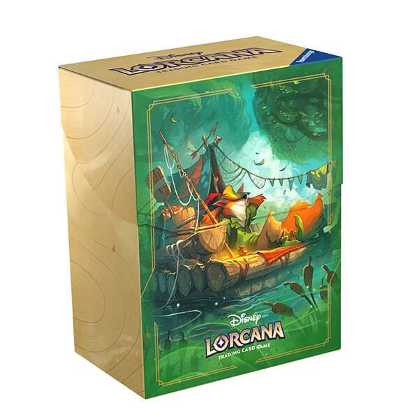 Lorcana TCG Rise of the Floodborn Deckbox - Good Games