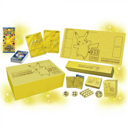 Chinese Pokemon TCG 25th Anniversary Golden Box