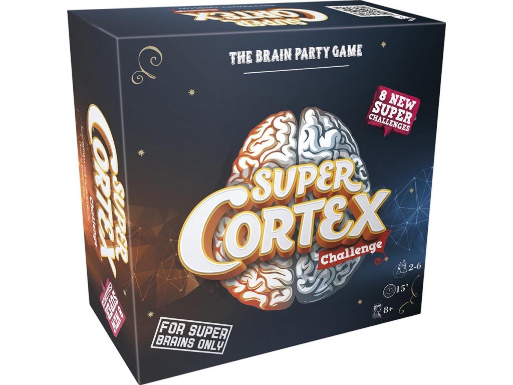 Super Cortex Challenge game box front view