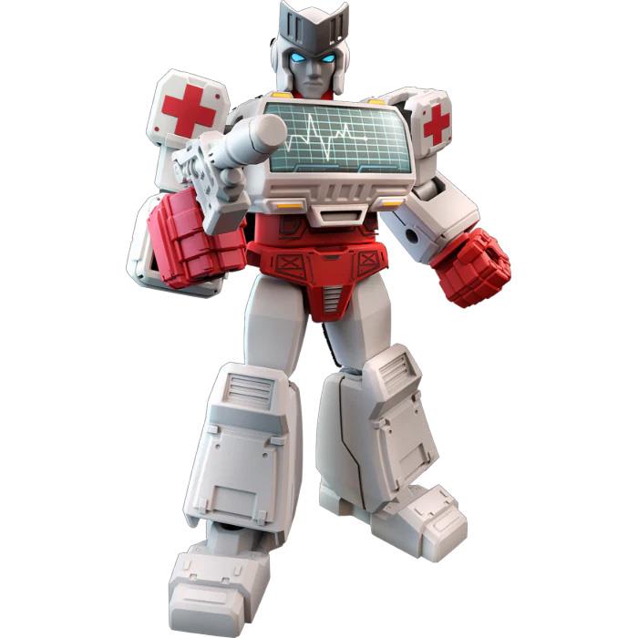 Blokees Transformers GVD01 Roll-Out figure close-up