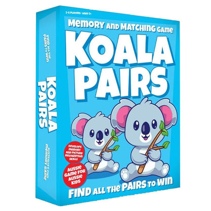 Koala Pairs packaging box front view
