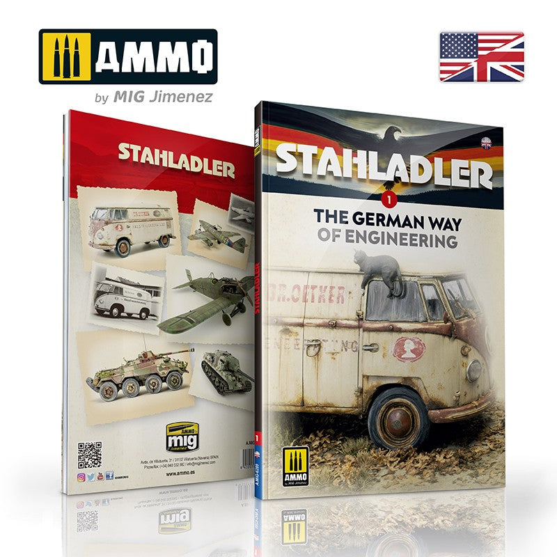 Ammo by MIG - Book - Stahladler 1 – The German Way Of Engineering (Preorder) - Good Games