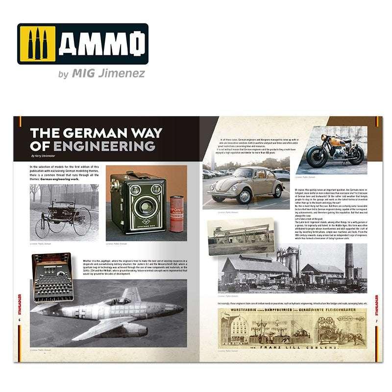 Ammo by MIG - Book - Stahladler 1 – The German Way Of Engineering (Preorder) - Good Games