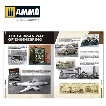 Ammo by MIG - Book - Stahladler 1 – The German Way Of Engineering (Preorder) - Good Games
