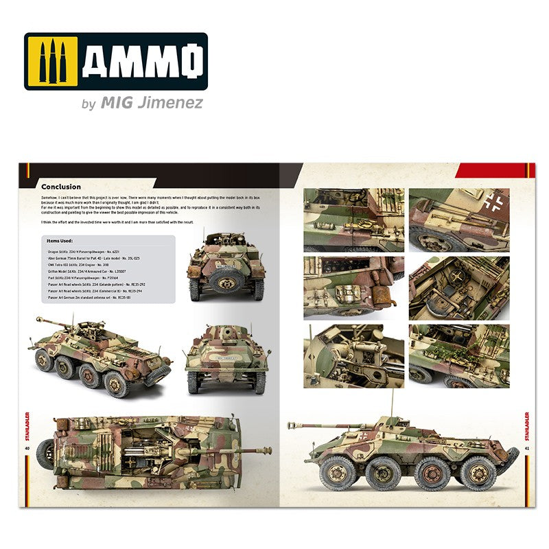 Ammo by MIG - Book - Stahladler 1 – The German Way Of Engineering (Preorder) - Good Games