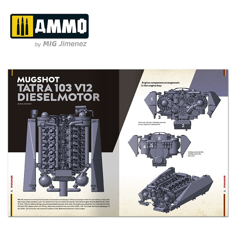 Ammo by MIG - Book - Stahladler 1 – The German Way Of Engineering (Preorder) - Good Games