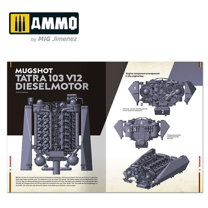 Ammo by MIG - Book - Stahladler 1 – The German Way Of Engineering (Preorder) - Good Games