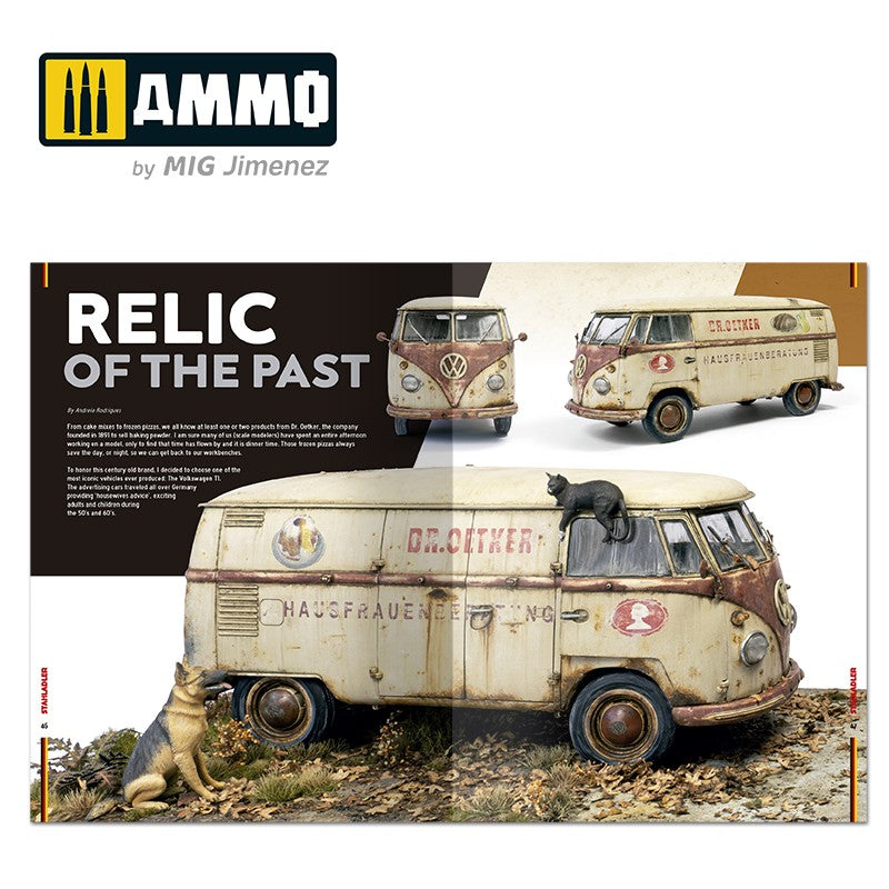 Ammo by MIG - Book - Stahladler 1 – The German Way Of Engineering (Preorder) - Good Games