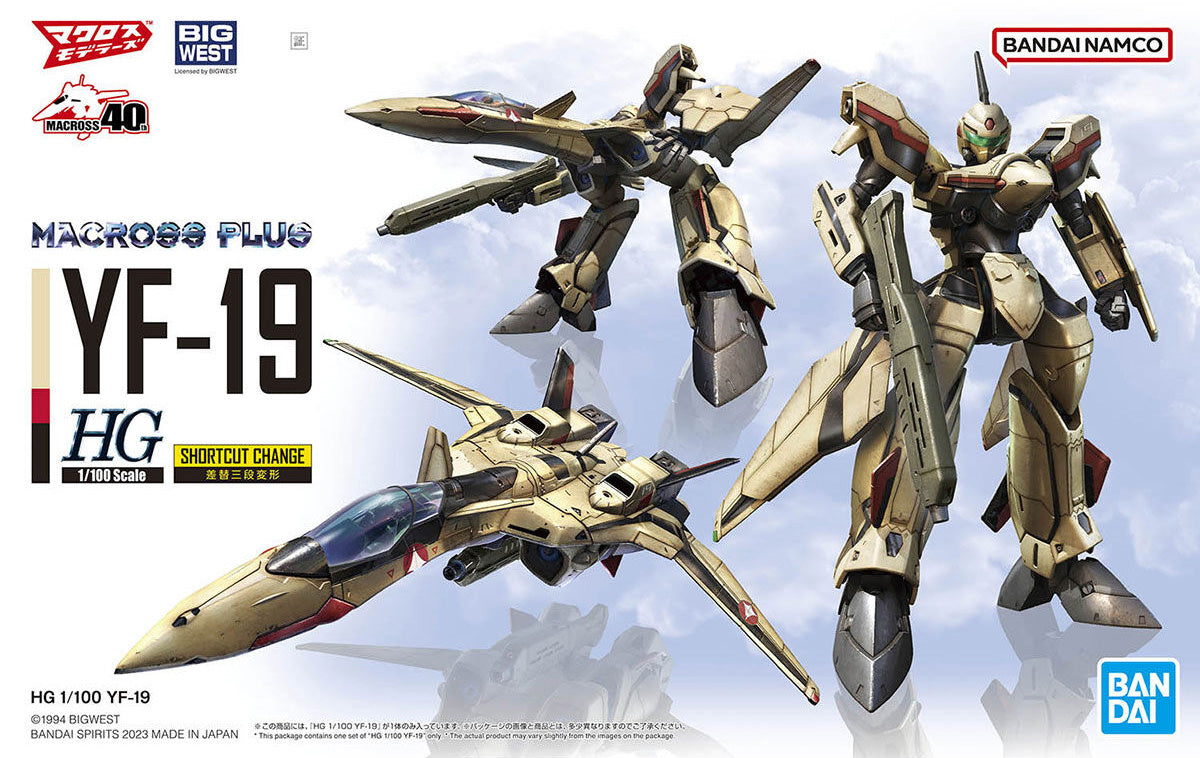 HG 1/100 YF19