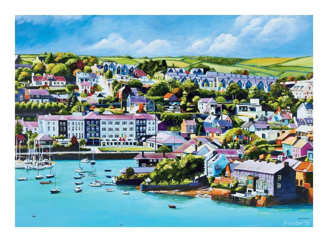 Ravensburger - Kinsale Harbour, Ireland - 1000 piece jigsaw - Good Games