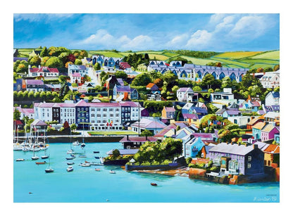 Ravensburger - Kinsale Harbour, Ireland - 1000 piece jigsaw - Good Games