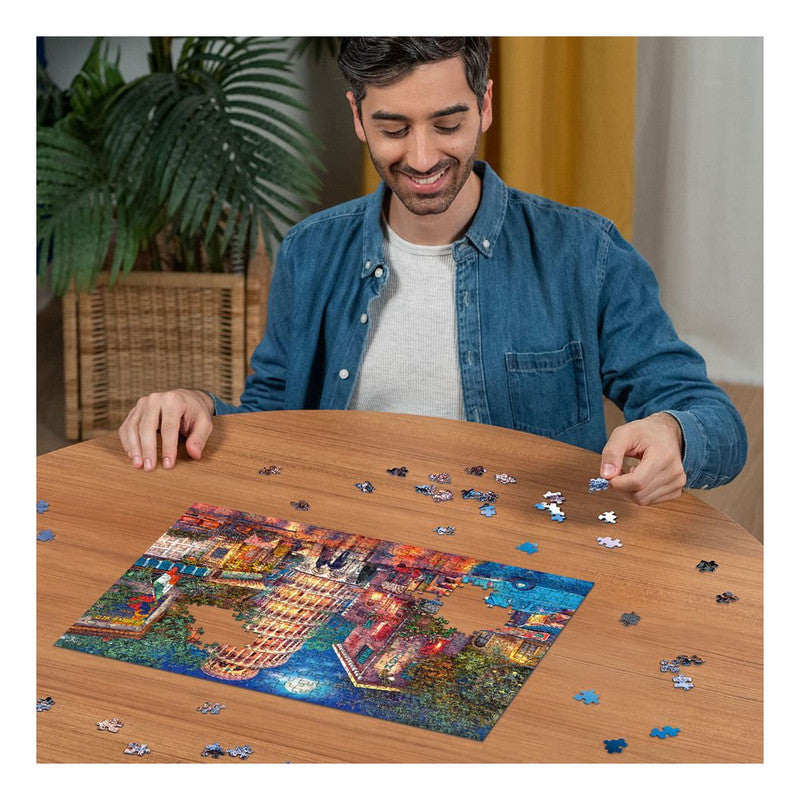Ravensburger - Evening in Pisa 500 Piece Jigsaw - Good Games