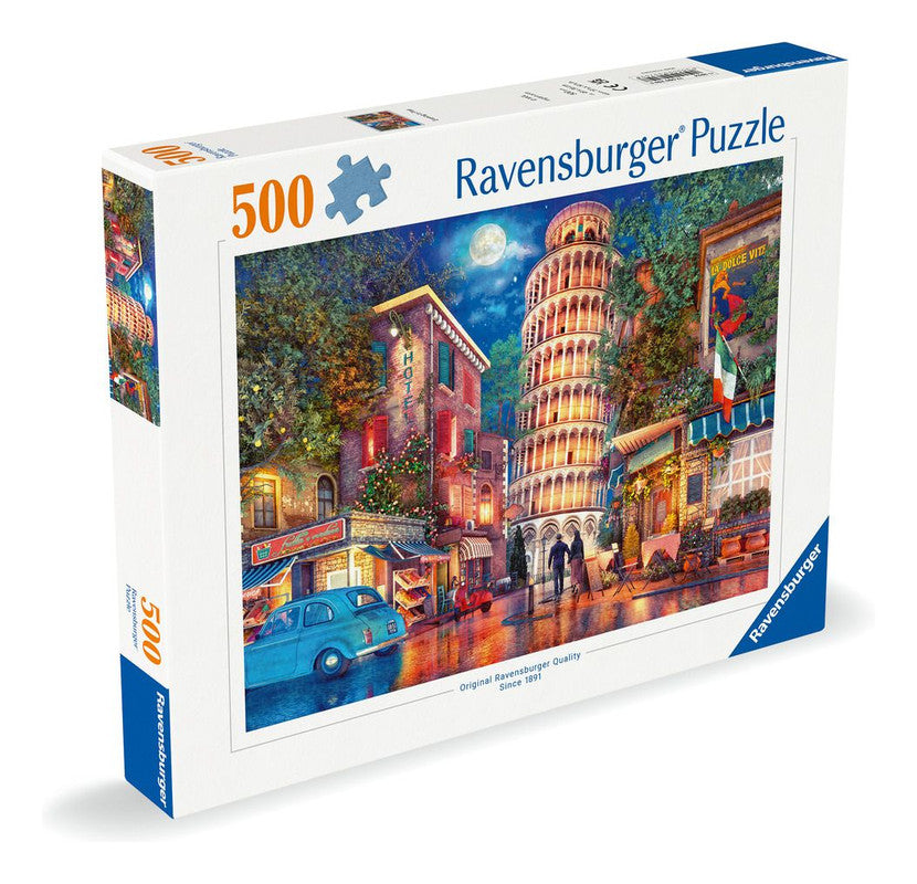 Ravensburger - Evening in Pisa 500 Piece Jigsaw - Good Games