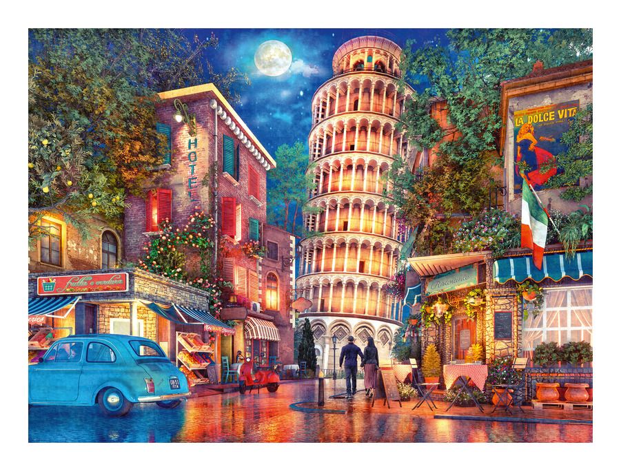 Ravensburger - Evening in Pisa 500 Piece Jigsaw - Good Games