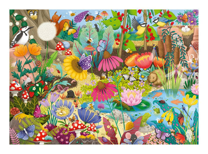 Ravensburger - Little Garden World 1000 Piece Jigsaw - Good Games