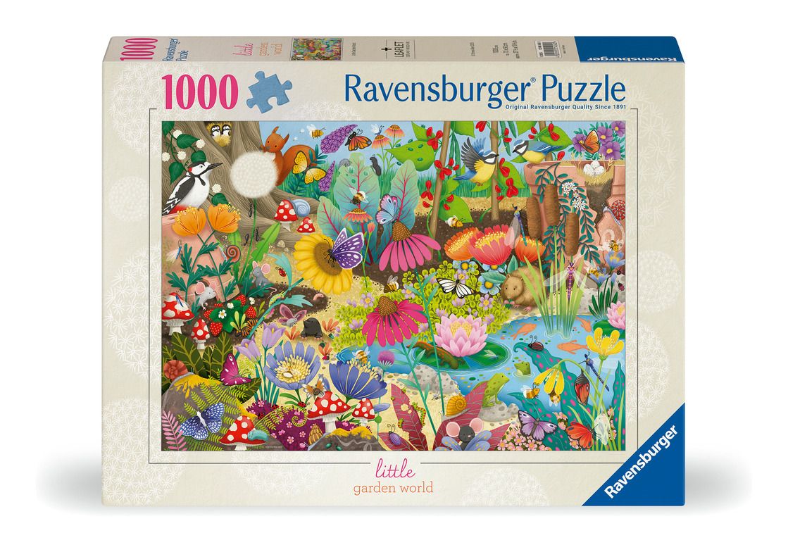 Ravensburger - Little Garden World 1000 Piece Jigsaw - Good Games