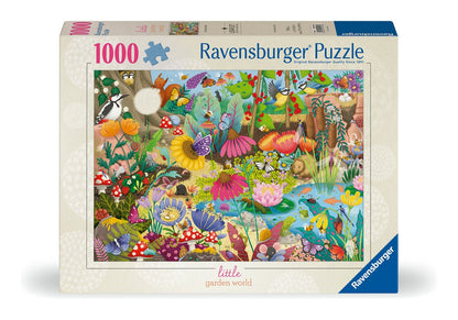 Ravensburger - Little Garden World 1000 Piece Jigsaw - Good Games