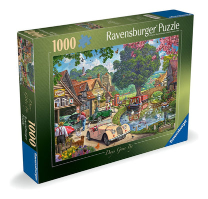 Ravensburger - Days Gone By - 1000 piece jigsaw New Version - Good Games
