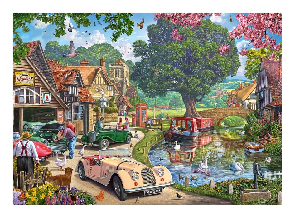 Ravensburger - Days Gone By - 1000 piece jigsaw New Version - Good Games