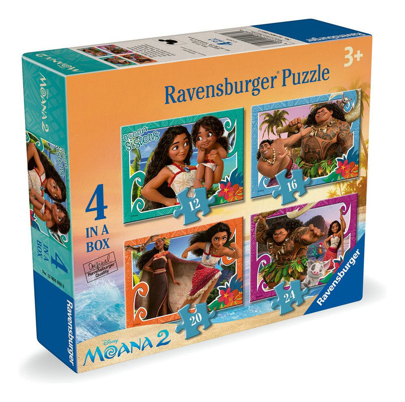 Ravensburger - Disney Moana 12/16/20/24 Piece Jigsaw - Good Games