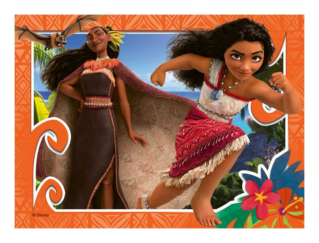 Ravensburger - Disney Moana 12/16/20/24 Piece Jigsaw - Good Games
