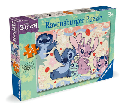 Ravensburger - Disney Stitch 35 Piece Jigsaw - Good Games