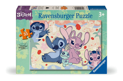 Ravensburger - Disney Stitch 35 Piece Jigsaw - Good Games