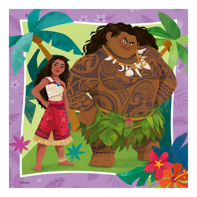 Ravensburger - Disney Moana 2 WT 3x49 Piece Jigsaw - Good Games