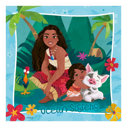 Ravensburger - Disney Moana 2 WT 3x49 Piece Jigsaw - Good Games