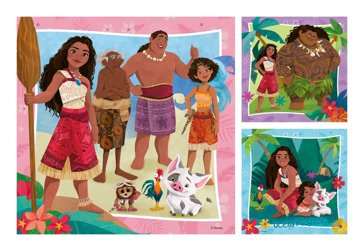 Ravensburger - Disney Moana 2 WT 3x49 Piece Jigsaw - Good Games