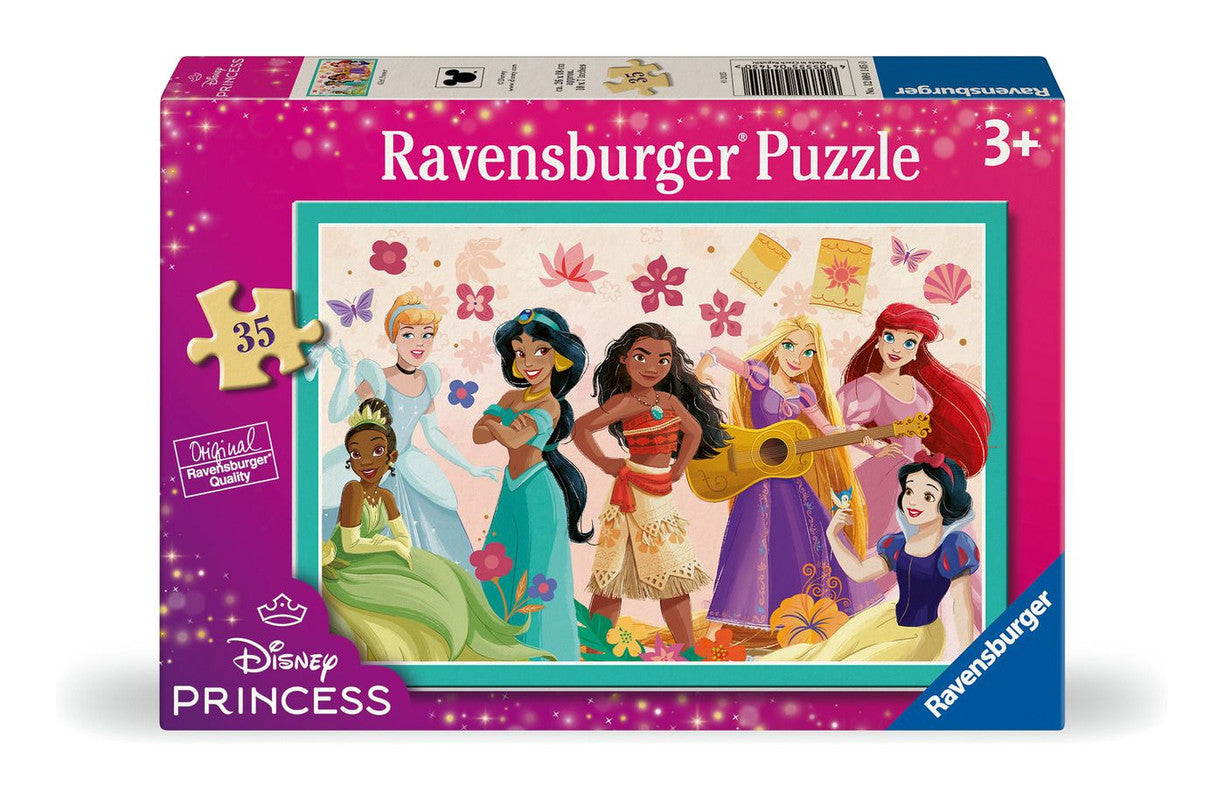 Ravensburger - Disney Princess 35 Piece Jigsaw - Good Games