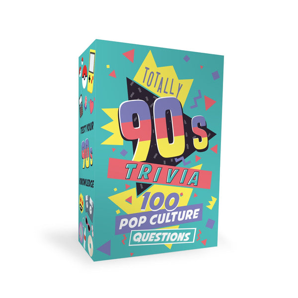 90s Trivia Card Game - Good Games
