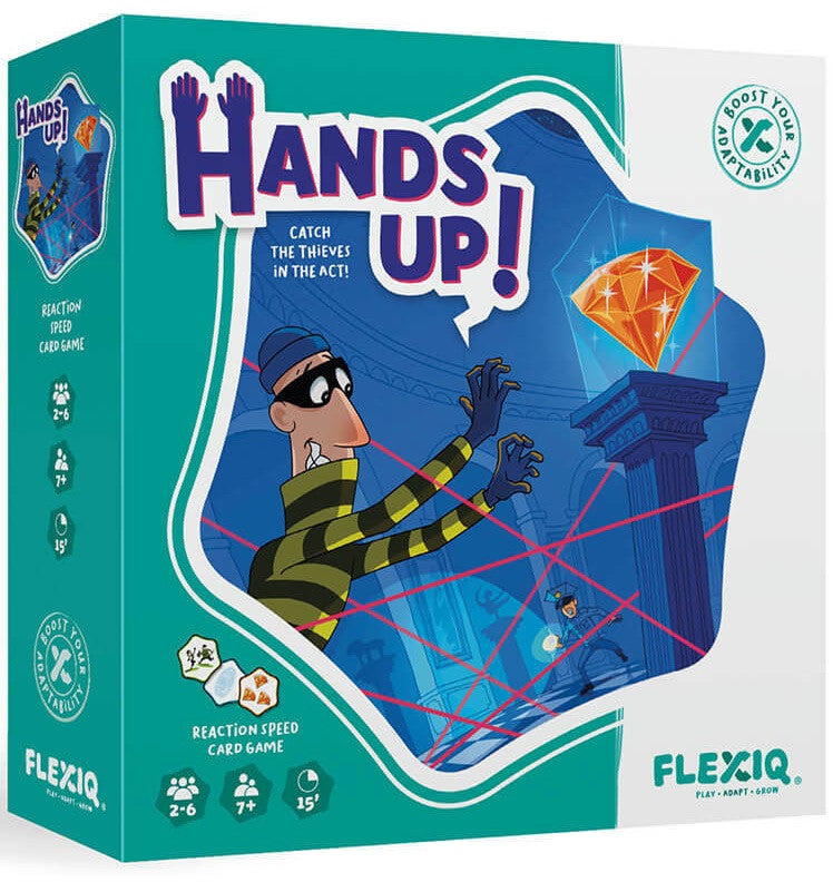 Close-up image of a colorful game box with fantasy-themed artwork and title on the front