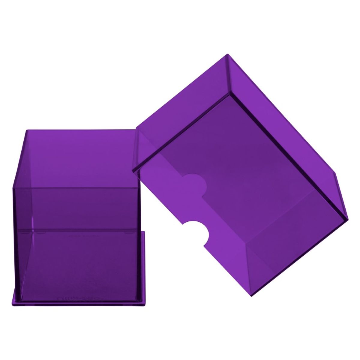 Ultra Pro - Eclipse 2 Piece Deck Box: Royal Purple - Good Games