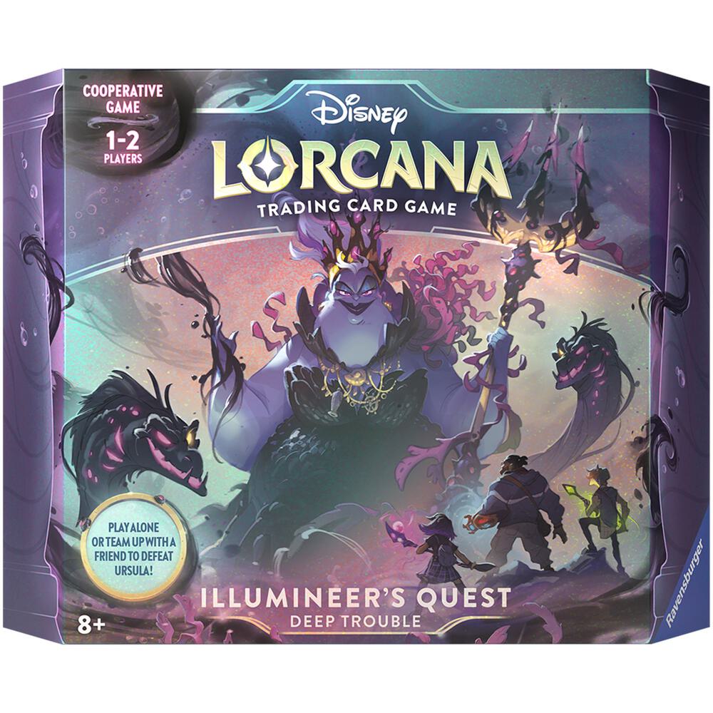 Lorcana TCG - Illumineers Quest: Deep Trouble - Good Games