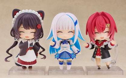 All included accessories and parts displayed for Nendoroid Inui Toko set