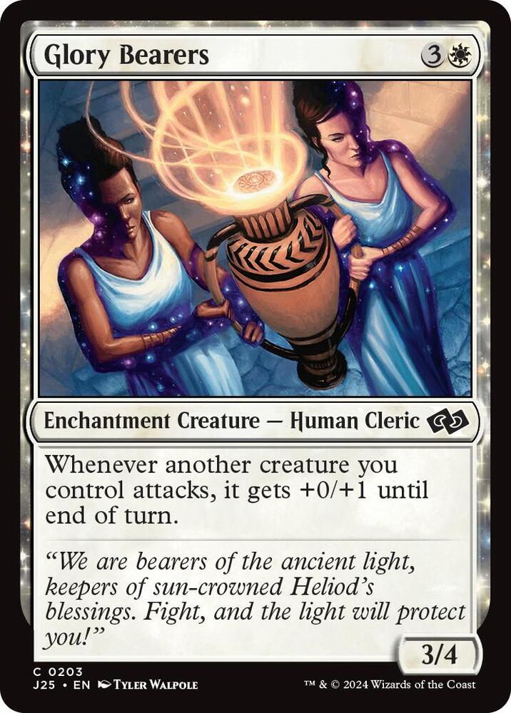 Glory Bearers 203/779 (Foundations Jumpstart) 