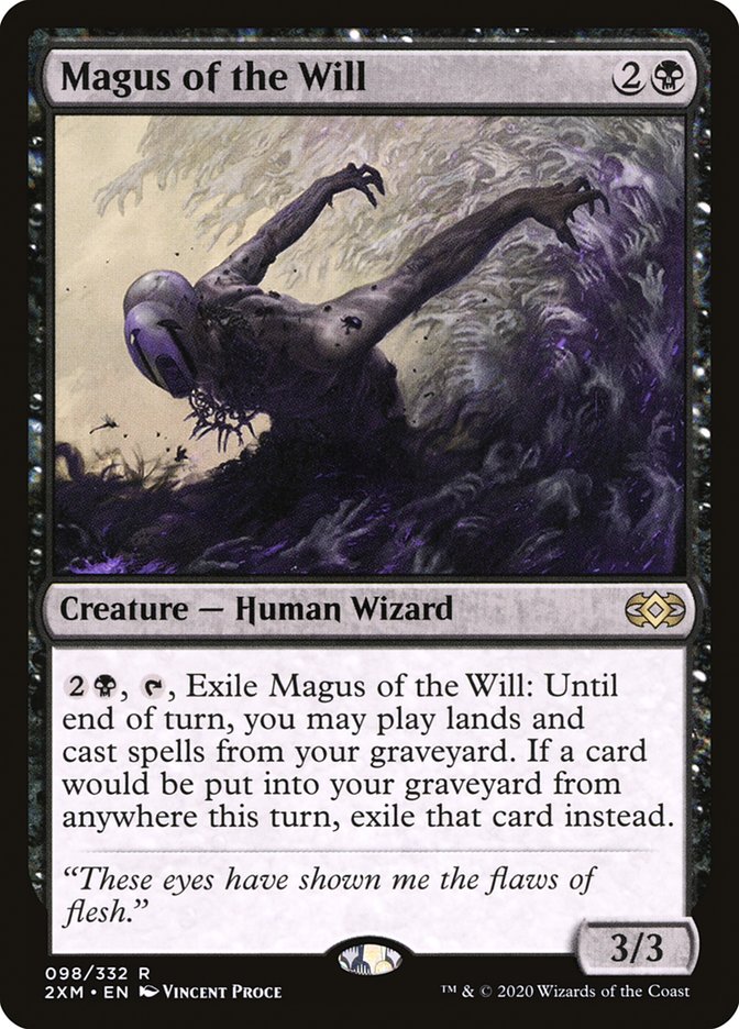 Magus of the Will 98/332 (Double Masters) 