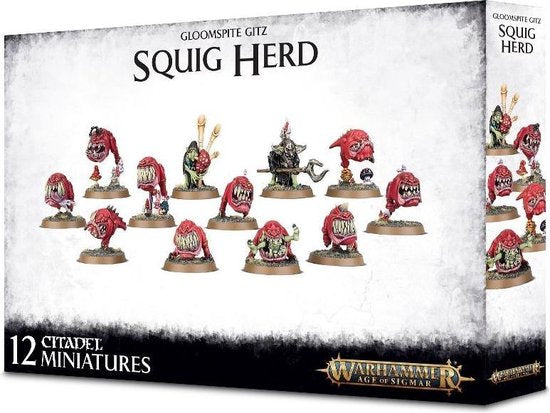 Gloomspite Gitz Squig Herd 89-48 - Good Games